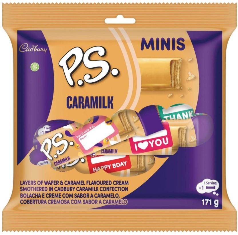 Cadbury Ps cara milk Milk Chocolate Bars (171 g)