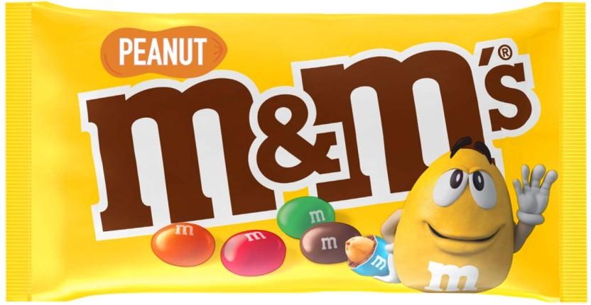 M & M'S Peanut Milk Chocolate Truffles (45 g)