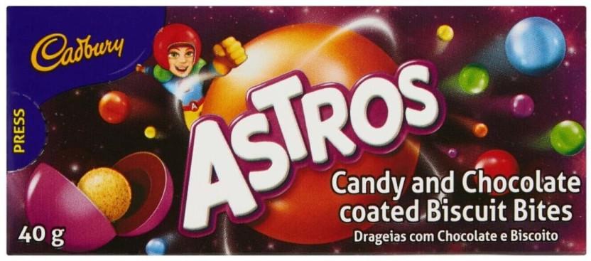 Cadbury Candy and Chocolate Coated Biscuit Milk Chocolate Bites (40 x 1.9 kg)
