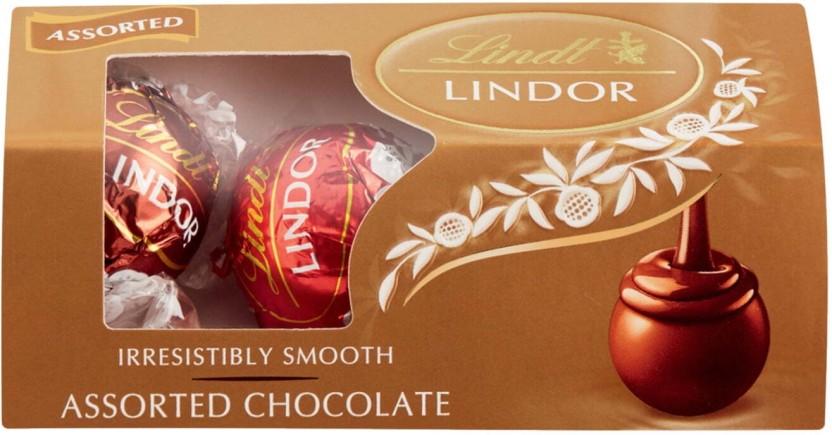 Lindt Lindor Irresistibly Smooth Assorted Chocolate Milk Chocolate Bars (37 g)