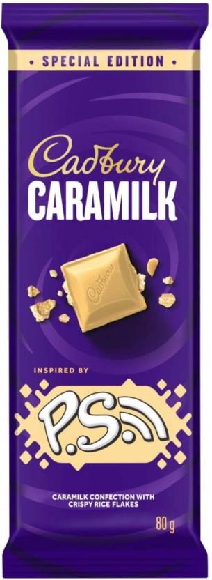 Cadbury Chocolate PS Caramilk White Chocolate Slabs (12 x 80 g)
