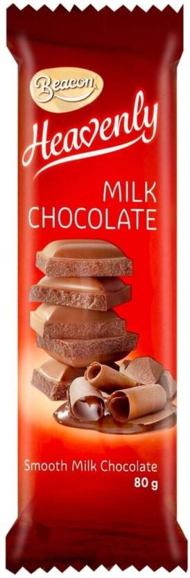 Beacon Heavenly Milk Chocolate Slabs (80 g)