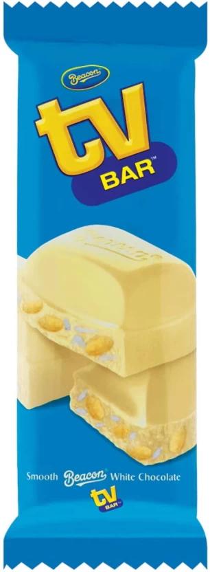 Beacon Slabs Tv Bar White Chocolate Coat White Chocolate Slabs (80 g)