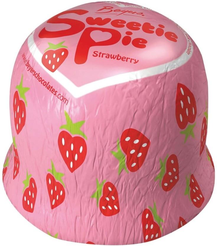 Beyers Strawberry Flavoured Sweetie Pie Milk Chocolate Bites (25 g)