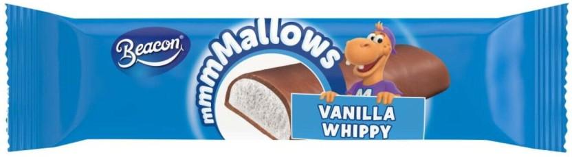 Beacon Vanilla Whippy Milk Chocolate Bars (24 x 41 g)