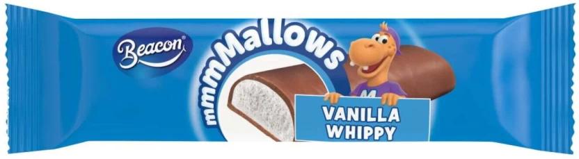 Beacon Vanilla Whippy Milk Chocolate Bars (24 x 41 g)