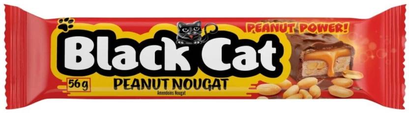Black Cat Peanut Power Nougat Bars (48 g)