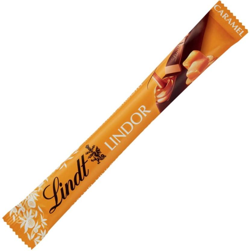 Lindt Lindor Caramel Milk Chocolate Bites (38 g)
