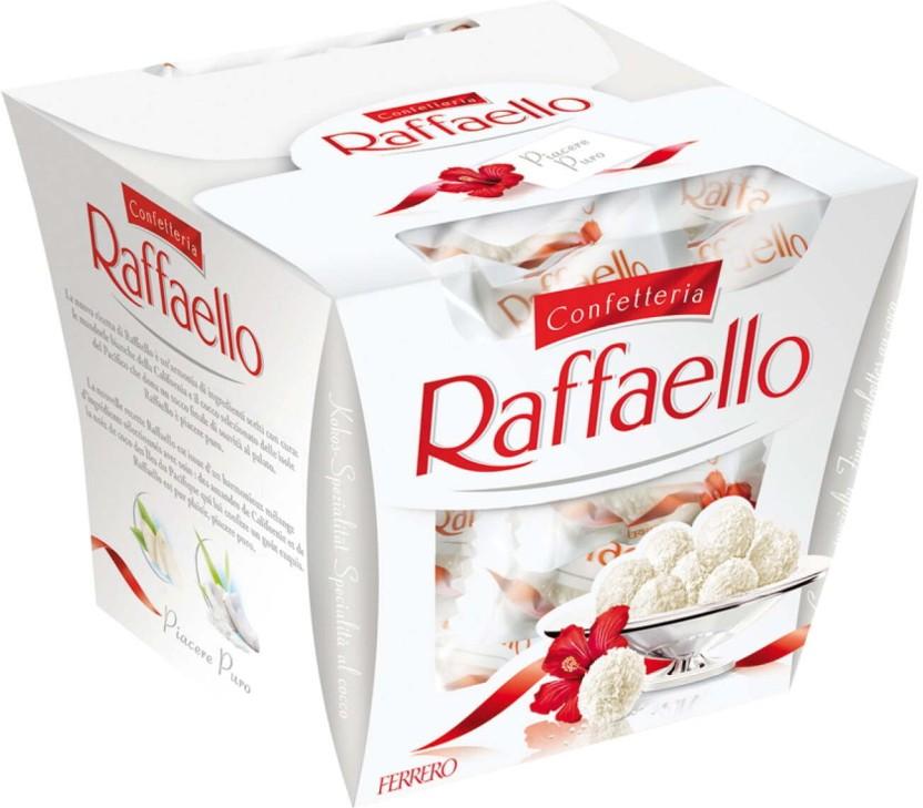Ferrero Raffaello 15 Piece Gift Box White Chocolate Truffles (6 x 150 g)