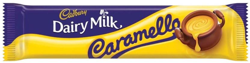 Cadbury Dairy Milk Caramello Milk Chocolate Bars (39 g)