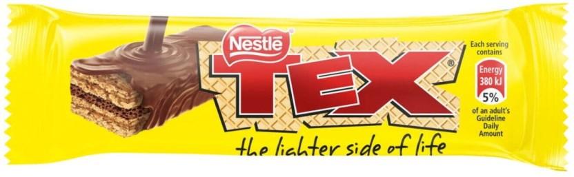 Nestle Tex Wafer Aero Centre Milk Chocolate Bars (144 x 18 g)