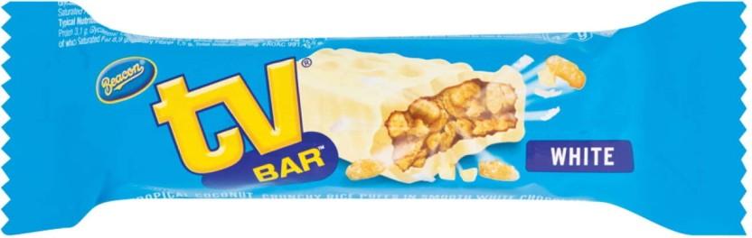 Beacon TV Bar White Chocolate Bars (40 x 47 g)