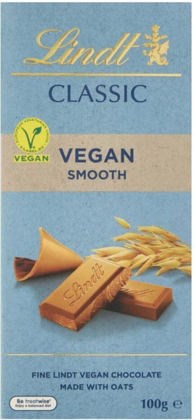 Lindt Classic Vegan Smooth Milk Chocolate Slabs (100 g)