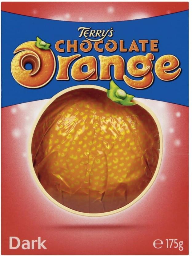 Terry'S Chocolate Orange Dark Ball Dark Chocolate Slabs (157 g)