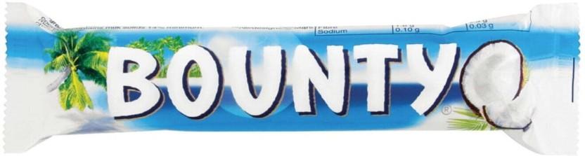 Bounty Coconut Milk Chocolate Bars (57 g)
