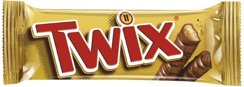 Twix Chocolate Bar Classic Milk Chocolate Bars (25 x 50 g)