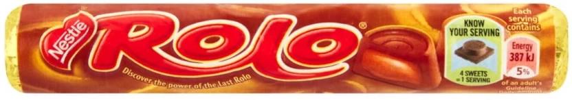 Nestle Rolo Caramel Milk Chocolate Bites (40 x 48 g)