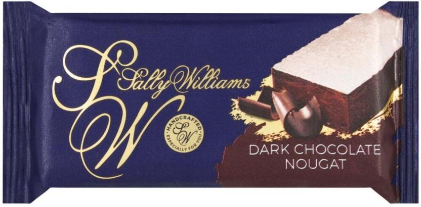 Sally Williams Dark Chocolate Nougat Dark Chocolate Bars (50 g)