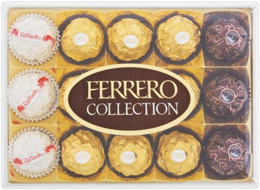 Ferrero Collection 15 Piece Box Milk Chocolate Truffles (172 g)