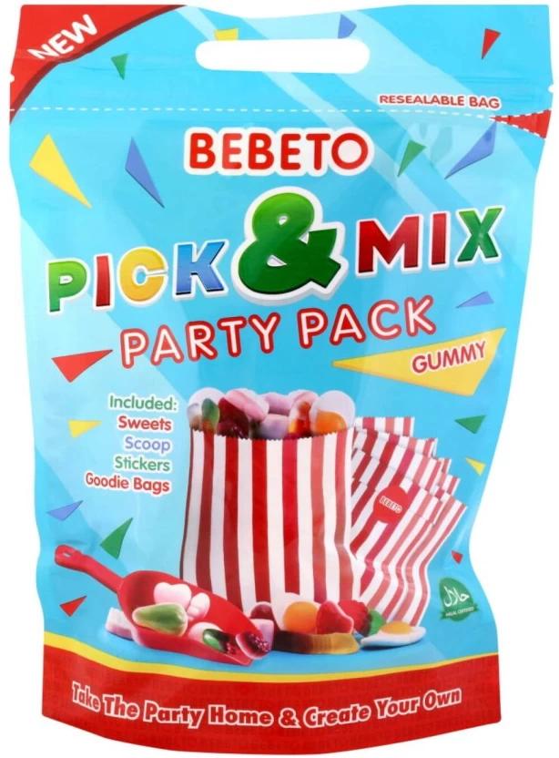Bebeto Pick and Mix Milk Chocolate Fudges (750 g)