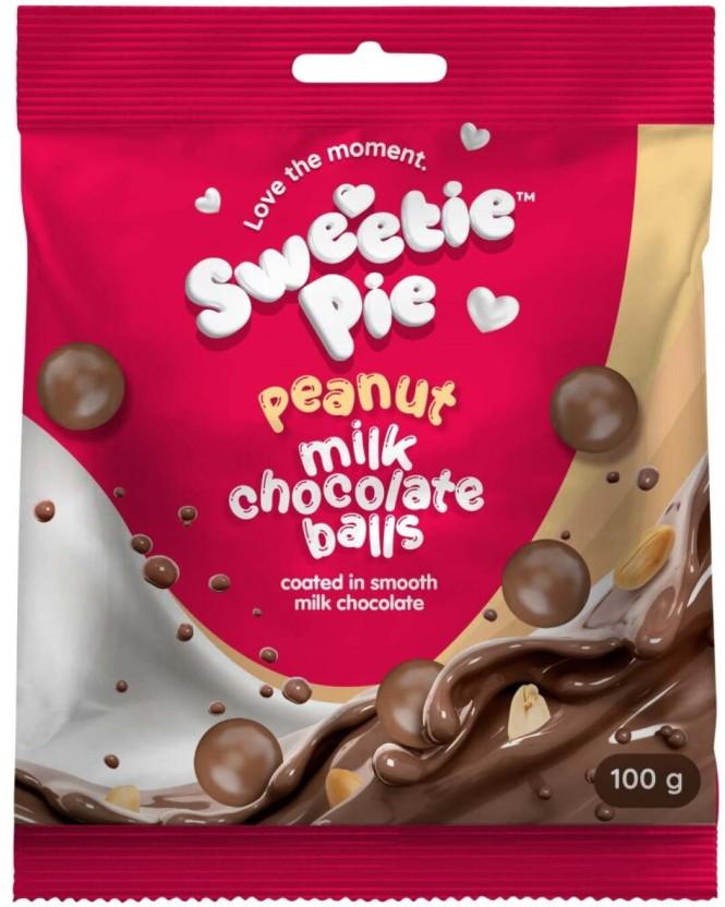 Sweetie Pie Peanut Milk Chocolate Bites (100 g)