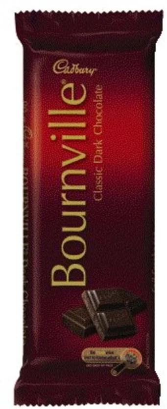 Cadbury Bournville Classic Dark Chocolate Slabs (24 x 80 g)