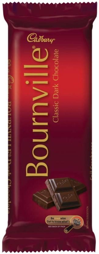 Cadbury Bournville Classic Dark Chocolate Slabs (80 g)