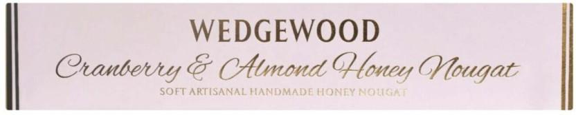 Wedgewood Nougat Bars Cranberry And Almond Milk Chocolate Bars (100 g)