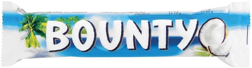 Bounty Coconut Milk Chocolate Bars (24 x 1.3 kg)