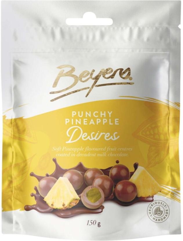 Beyers Punchy Pineapple Desires Milk Chocolate Bites (150 g)