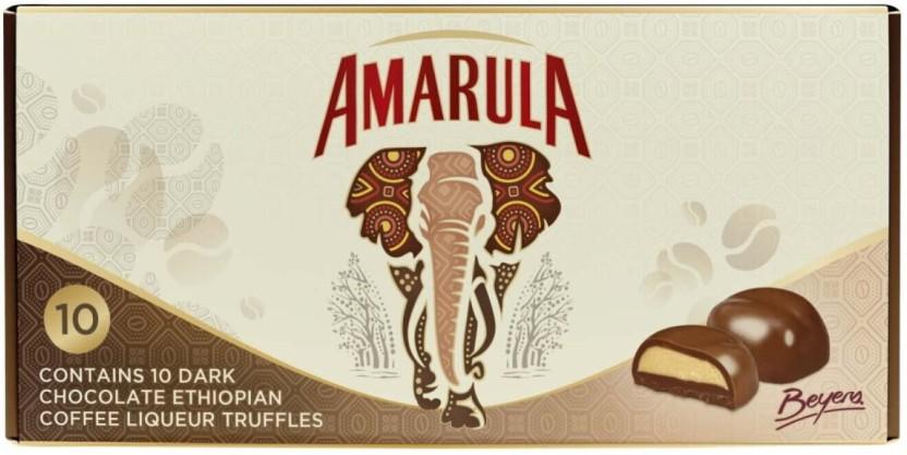 Beyers Amarula Ethiopian Coffee Liqueur Dark Chocolate Truffles (110 g)