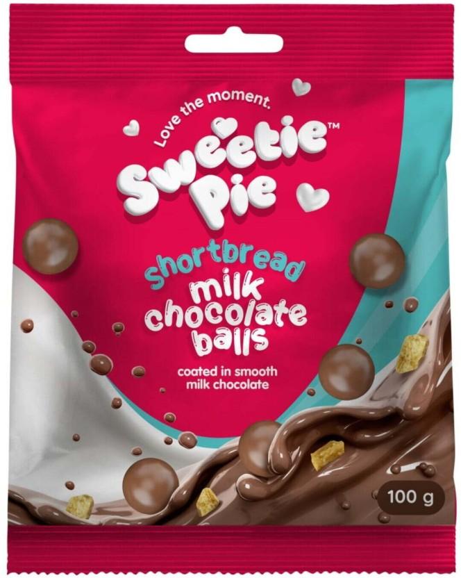 Sweetie Pie Shortbread Milk Chocolate Bites (100 g)