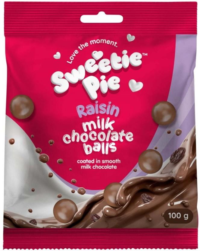 Sweetie Pie Raisin Milk Chocolate Bites (100 g)