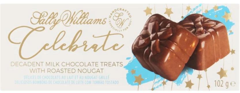 SALLY WILLIAMS Christmas Collection Milk Chocolate Bites (102 g)