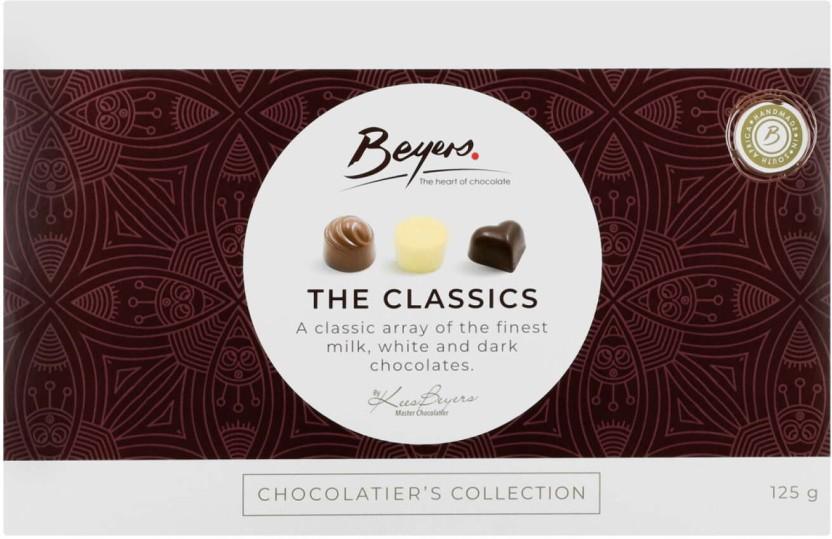 Beyers The Classics Milk Chocolate Bites (125 g)