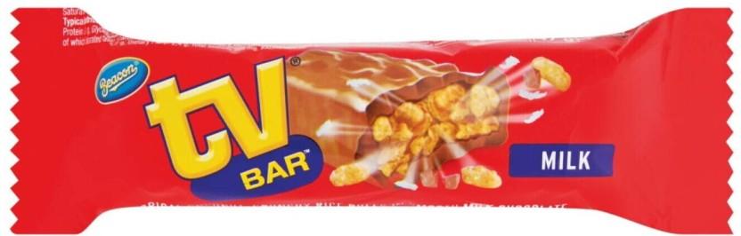 Beacon TV Bar Milk Chocolate Bars (47 g)