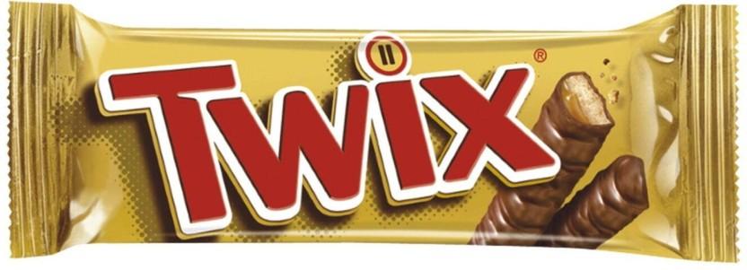 Twix Caramel Biscuit Milk Chocolate Bars (250 x 50 g)