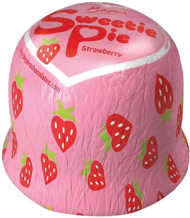 Beyers Strawberry Flavoured Sweetie Pie Milk Chocolate Bites (24 x 25 g)