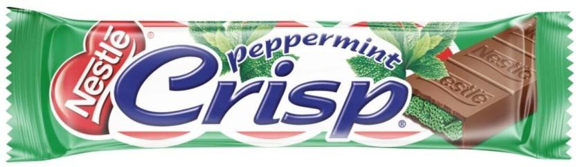 Nestle Peppermint Crisp Milk Chocolate Bars (40 x 49 g)