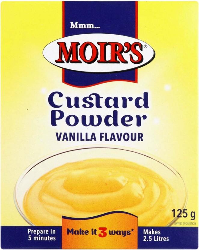 Moir's Vanilla Flavour Custard Powder (125 g)