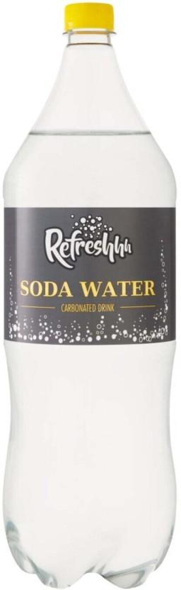 Refreshhh Carbonated Drink (6 x 2 L)