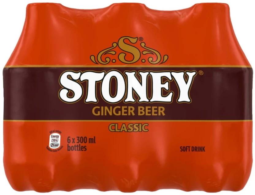 Stoney Ginger Beer Classic (6 x 300 ml)