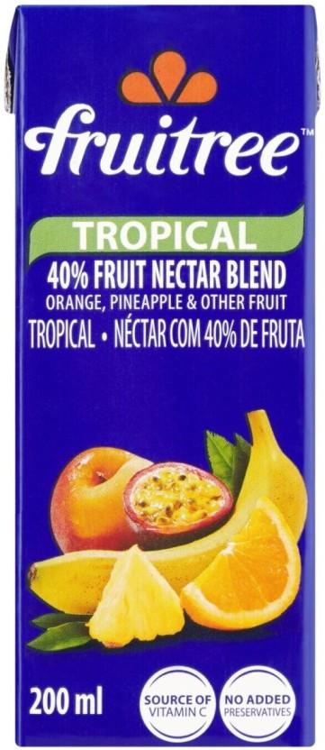 Fruitree Tropical Fruit Nectar Blend (200 ml)
