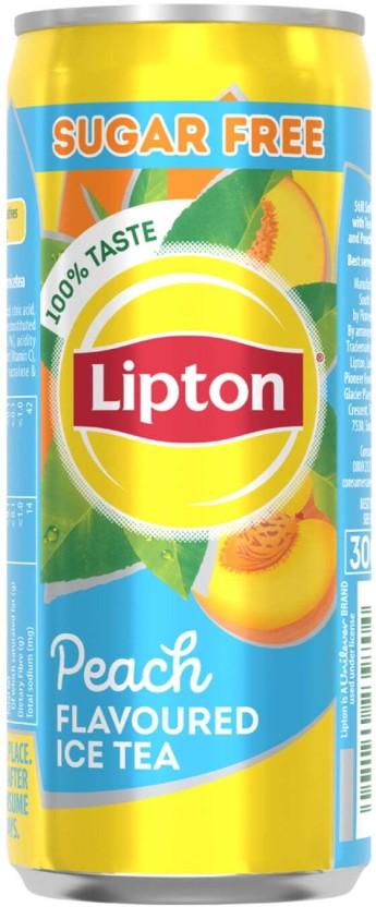 Lipton Sugar Free Peach Flavoured Iced Tea (300 ml)