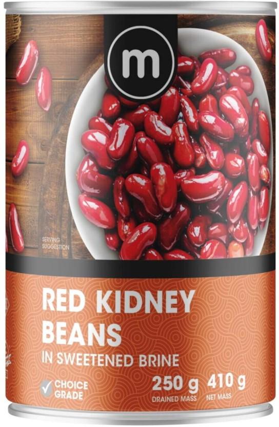 M Red Kidney Beans (410 g, Pack of 6)