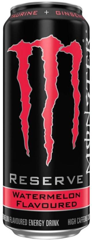 Monster Reserve Watermelon Energy Drink (Watermelon Flavoured, 500 ml)