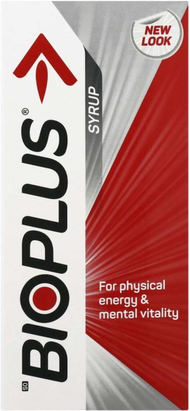 Bioplus Syrup Energy Drink (Original Flavoured, 12 x 200 ml)