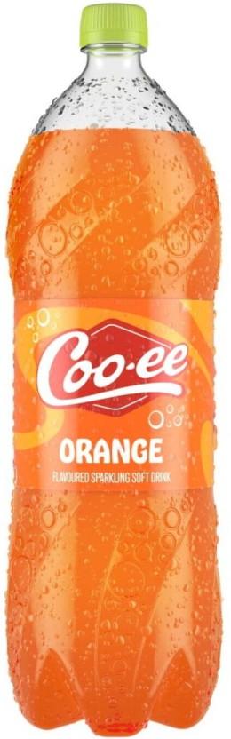 Coo-Ee Orange Flavoured Soft Drink (2 L)