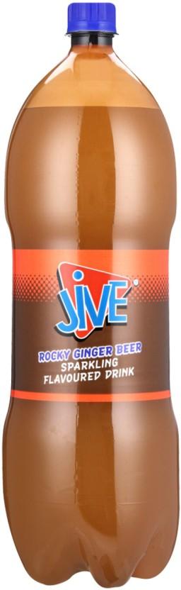 Jive Ginger Sparkling Flavoured Drink (6 x 2 L)