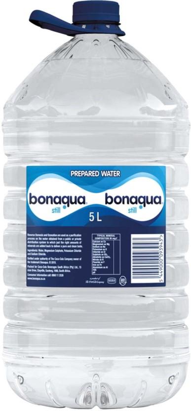 Bonaqua Prepared Still Mineral Water (1 x 5 l)